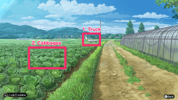 Emio Chapter 3 Truck and Cabbages