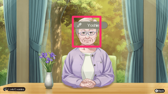 Emio Chapter 3 Yoshie Face