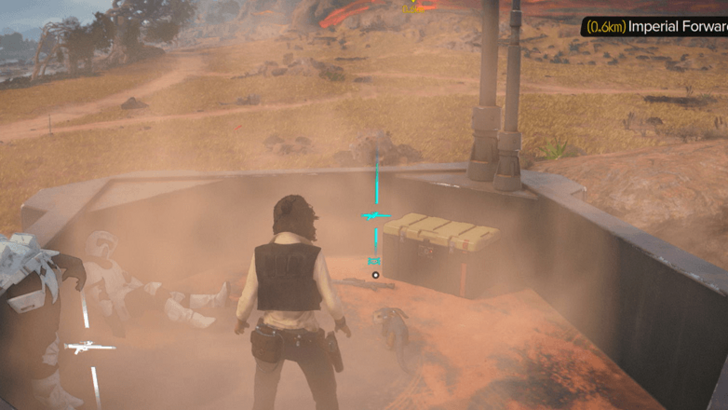 Star Wars Outlaws - Imperial Outpost 31