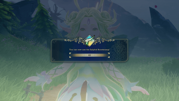 How to Get Sylphid Boomerang