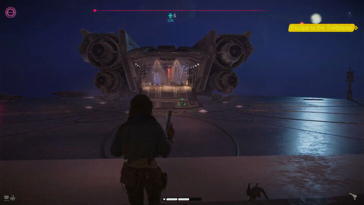 Star Wars Outlaws The Heist Trailblazer