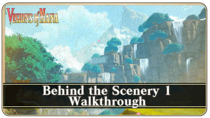 Behind the Scenery 1 Banner