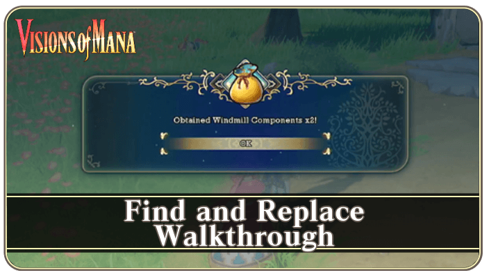 Find and Replace Banner