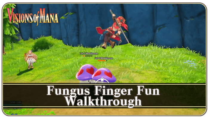 Fungus Finger Fun Banner