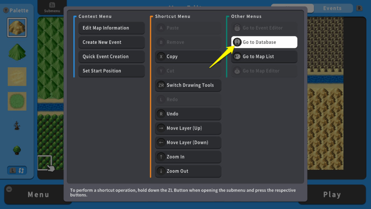 RPG MAKER WITH Database