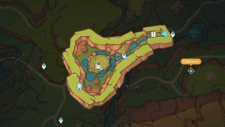 Gluttonous Yumkasaur Mountain King Location