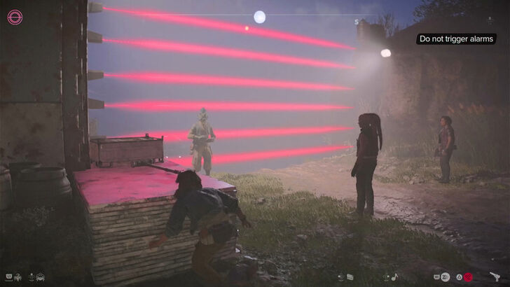 Star Wars Outlaws The Heist Laser Gate