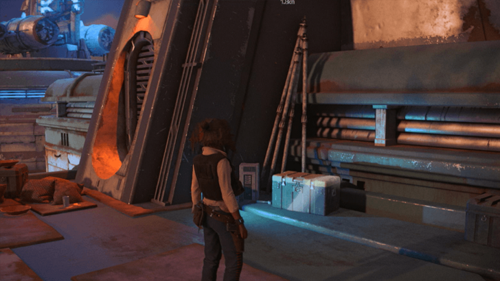 Star Wars Outlaws - Amberwoven Carpet Trophy Overworld Location