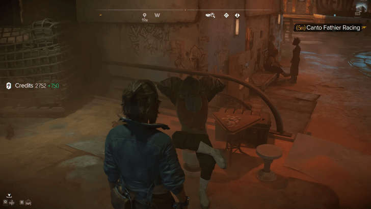 Result of Giving 500 Credits to the Gambler