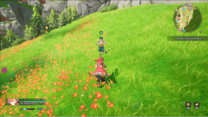 Words on the Wind End