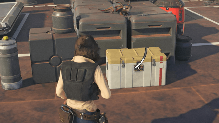 Star Wars Outlaws - Imperial Forward Base Treasure 1