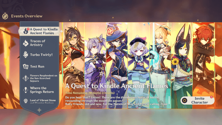 Free Standard 5-Star Character