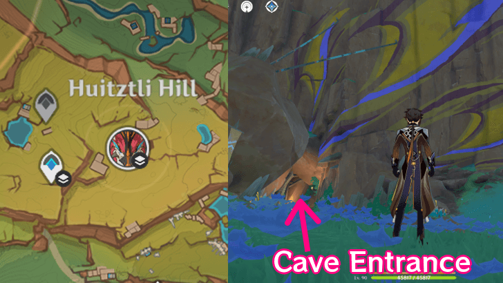 Goldflame Qucusaur Tyrant Location