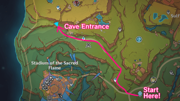 How to Get to the Goldflame Qucusaur Tyrant