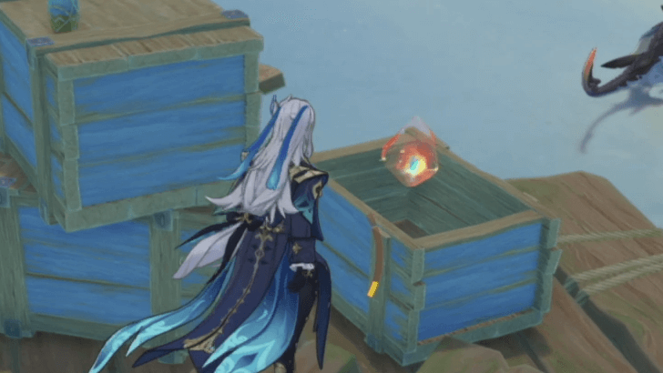 Genshin Impact - Flaming Seeds of Phlogiston