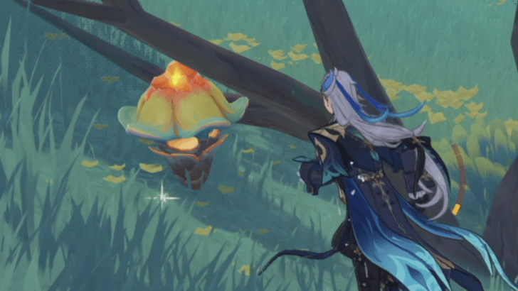 Genshin Impact - Candle Mushroom