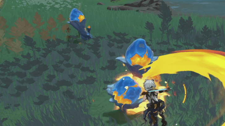 Genshin Impact - Flamegranates