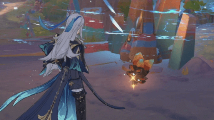 Genshin Impact - Phlogiston Beetle