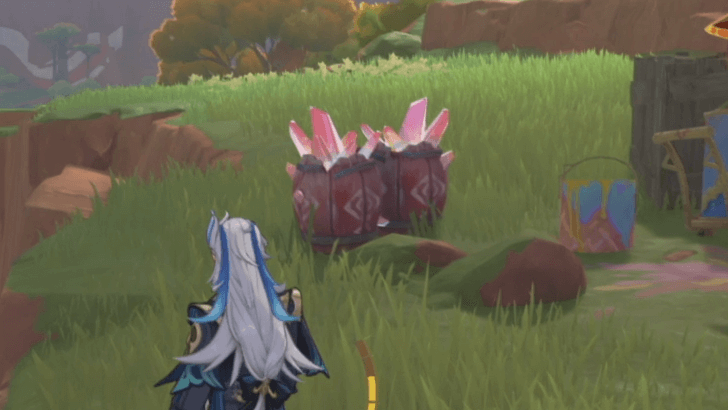 Genshin Impact - Phlogiston Barrel