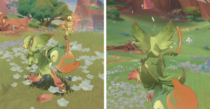 Genshin Impact - Take Control of Another Saurian