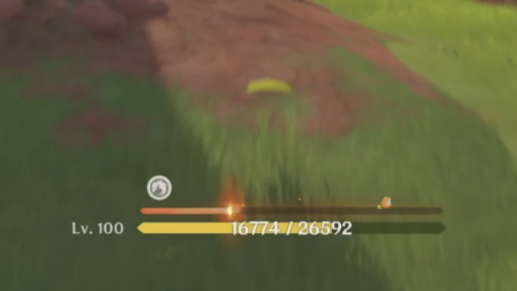 Genshin Impact - Character Phlogiston Getting Depleted