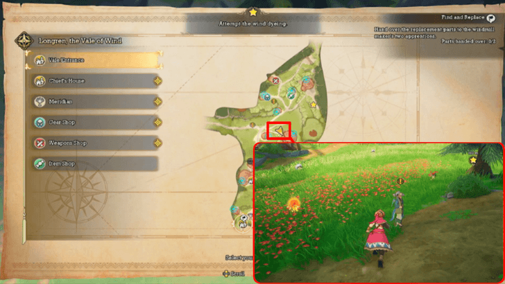 Find and Replace Start