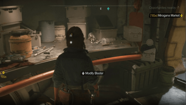 Modify at a Workbench