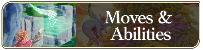 Visions of Mana -  Moves and Abilities Partial