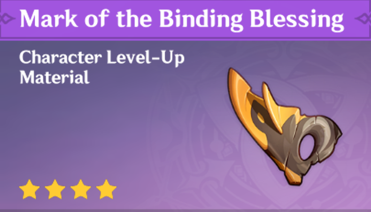 Genshin Impact - How to Get Mark of the Binding Blessing and Effects