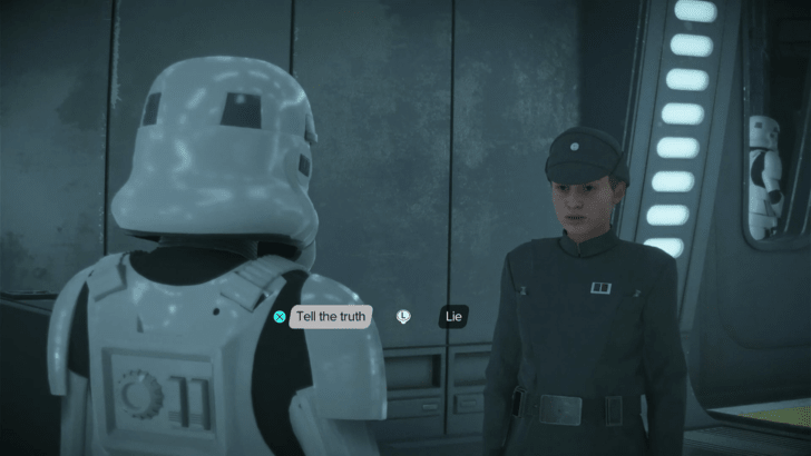 Escort Gedeek to the Control Room