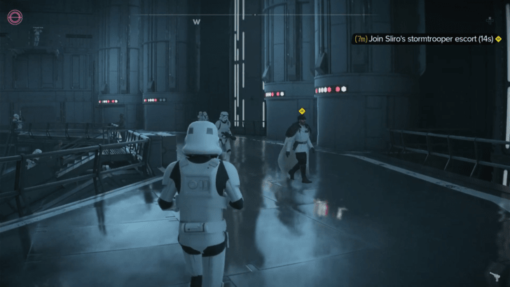 Escort Sliro to the Bridge