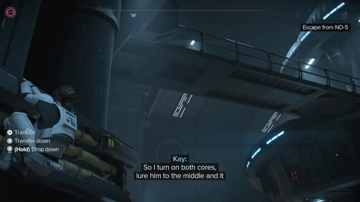 Activate the Central Emitter