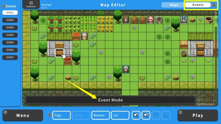 RPG MAKER WITH Event Mode