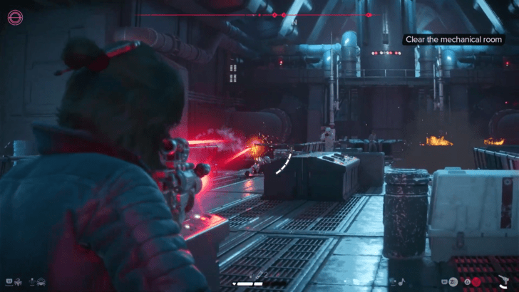 Escape in the Trailblazer