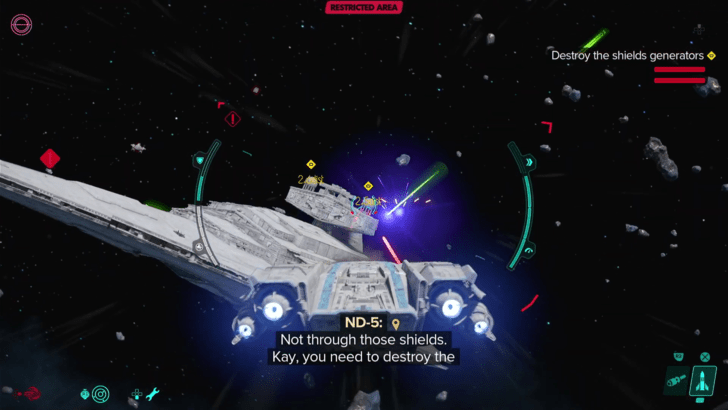 Destroy the Star Destroyer