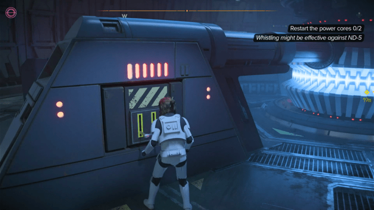 How to Restart the Power Cores