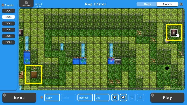 RPG MAKER WITH Open Door