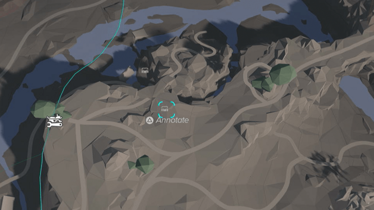 Star Wars Outlaws Trapper’s Gulley Treasure 1 Map Location