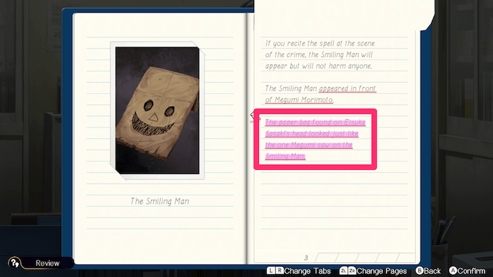 Emio Chapter 6 Paper Bag Looked the Same