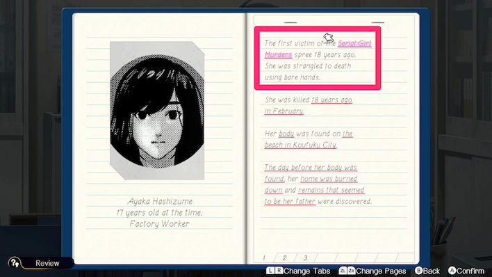 Emio Chapter 5 Serial Girl Murders