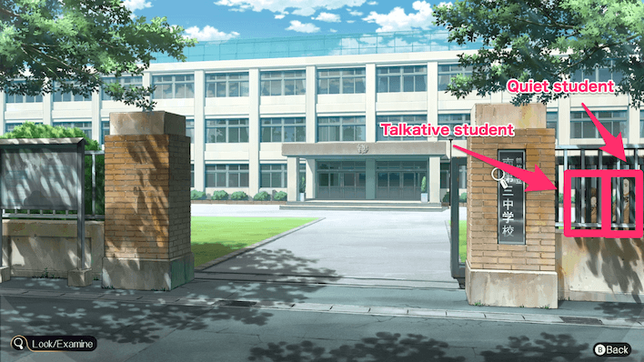 Emio Chapter 8 Talkative and Quiet Student