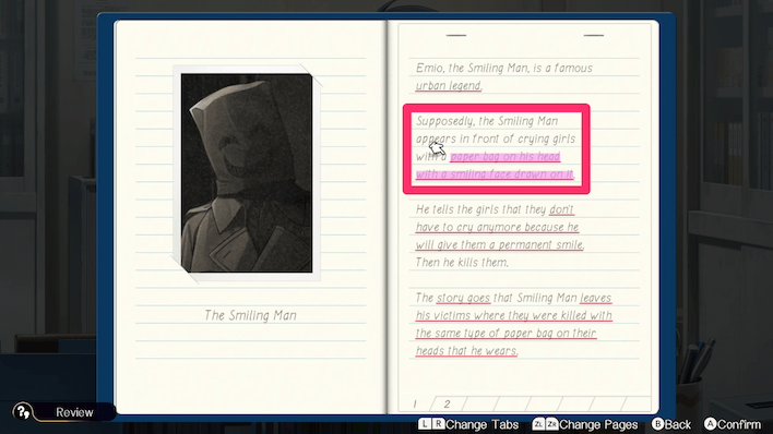 Emio Chapter 5 Paper Bag on His Head