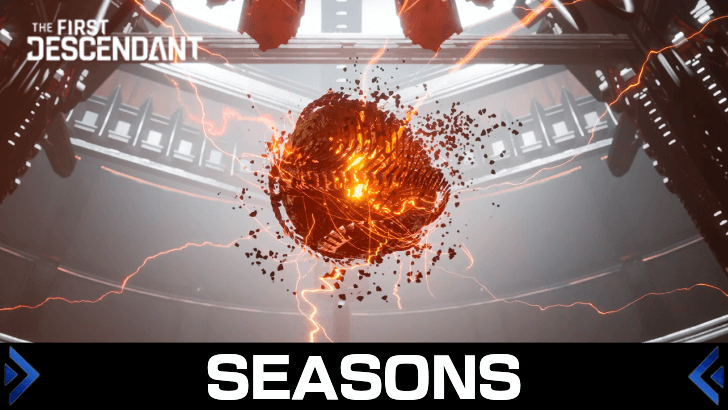 The First Descendant - List of Seasons