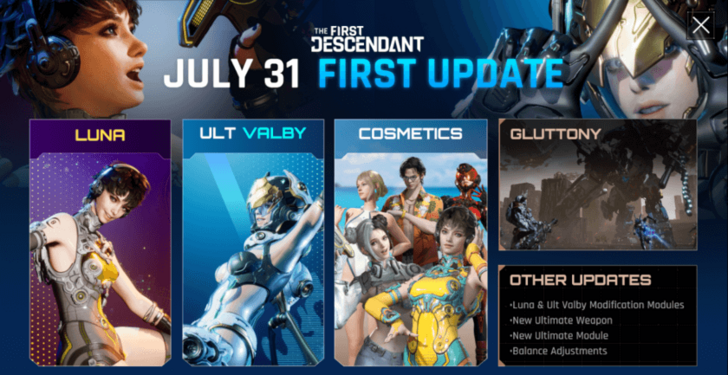 The First Descendant - Pre-Season