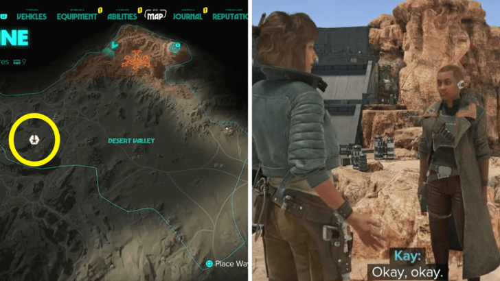 Star Wars Outlaws Meet Up With Vail