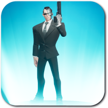 Cyber-Smith Agent Smith