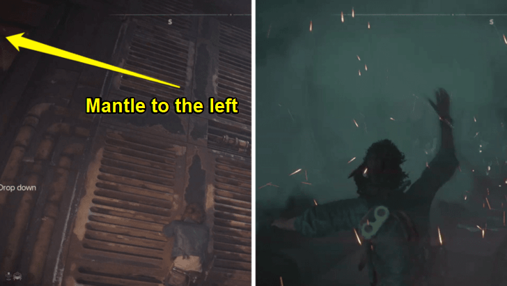 Star Wars Outlaws The Heist Wall Climb