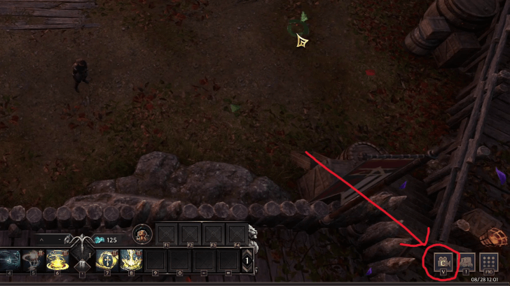 Throne and Liberty - Control Mode Hot Swap