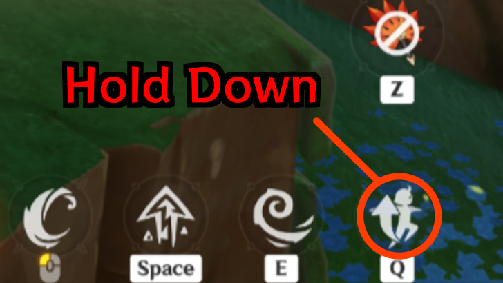 Genshin - Saurian How to Transform Back