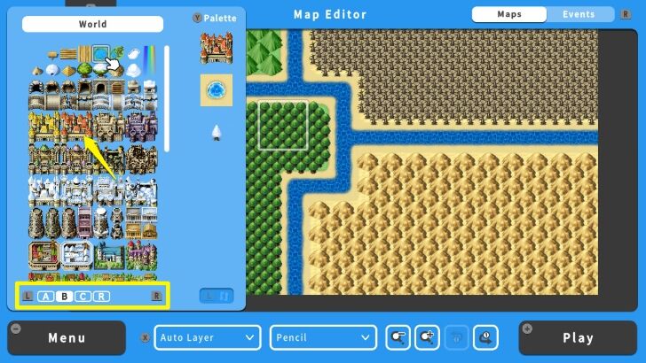 RPG MAKER WITH Switch Category